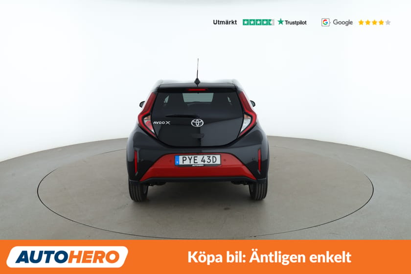 Bild 4 av Toyota Aygo X 1.0 Pulse / GPS, Backkamera, PDC