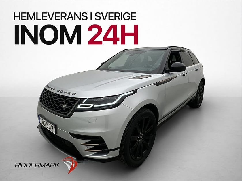 Bild 3 av Land Rover Range Rover Velar P250 AWD R-Dynamic 2-BRUKARE