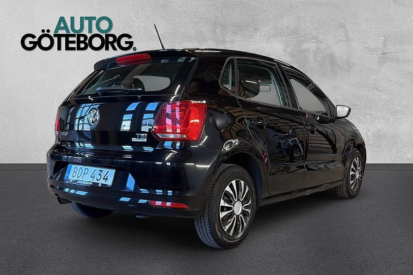 Bild 5 av Volkswagen Polo 5-dörrar 1.2 TSI BMT Masters