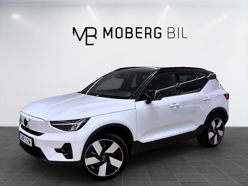 Bild 1 av Volvo XC40 Recharge Twin 408hk Ultimate H/K Pano 360 Drag