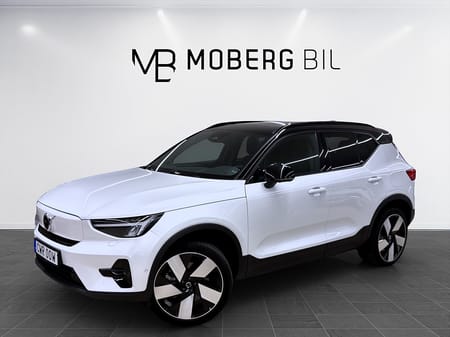 Volvo XC40 Recharge Twin 408hk Ultimate H/K Pano 360 Drag