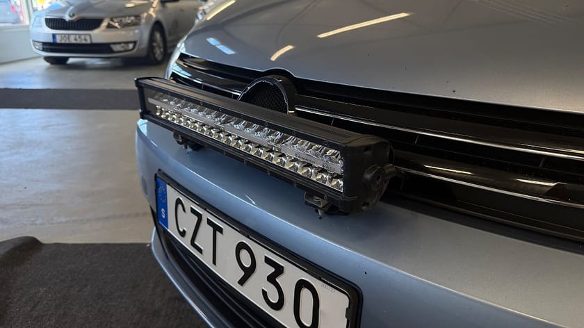 Bild 4 av Volkswagen Golf Plus 1.4TSI DSG Sekventiell,122hk Masters, Backkamera *Drag