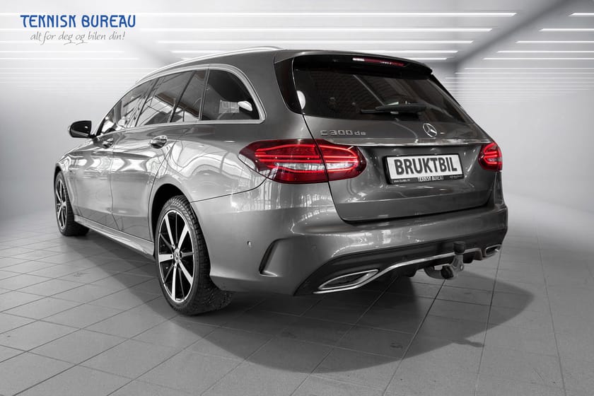 Bilde 4 av Mercedes-Benz C 300 T de C300de Plug-in Hybrid aut AMG/H.FESTE