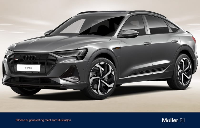 Bilde 1 av Audi e-tron Sportback 55 quattro