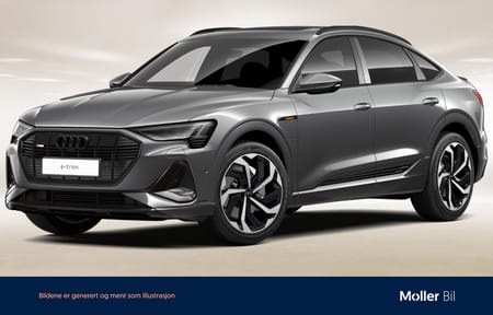 Audi e-tron Sportback 55 quattro