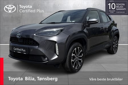 Toyota Yaris Cross Hybrid 115 AWD-i AWD Active Tech, 6,40% rente ved 10% EK