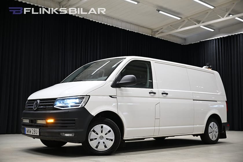 Bild 1 av Volkswagen Transporter 4Motion 150HK L2|Servicebil|Dubbeldörr|Kompressor|SeUtr