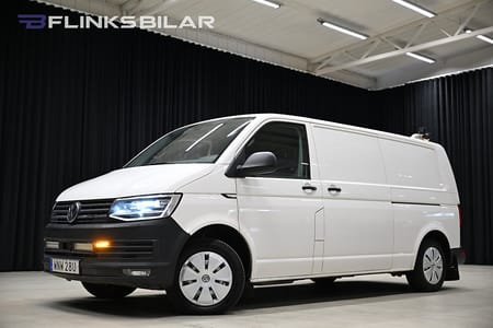 Volkswagen Transporter 4Motion 150HK L2|Servicebil|Dubbeldörr|Kompressor|SeUtr