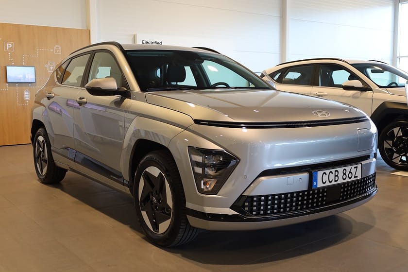 Bild 4 av Hyundai Kona Electric Standard Range Essential Navi Kamera Leasbar Keyless