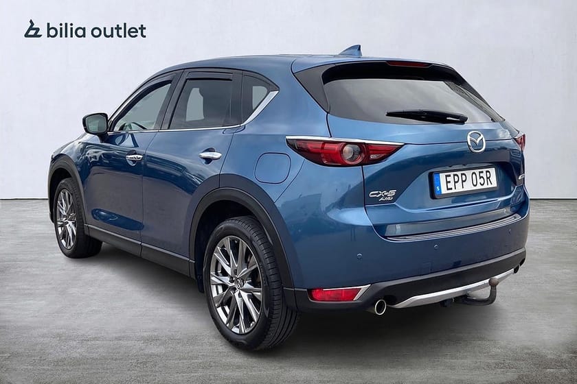 Bild 4 av Mazda CX-5 2.5 AWD Optimum Signature 194hk / Drag 360°kam BOSE HUD