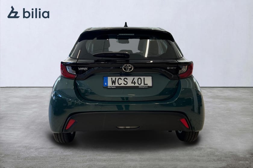 Bild 5 av Toyota Yaris Hybrid 115 1,5 5D Active Komfortpaket P-sensorer