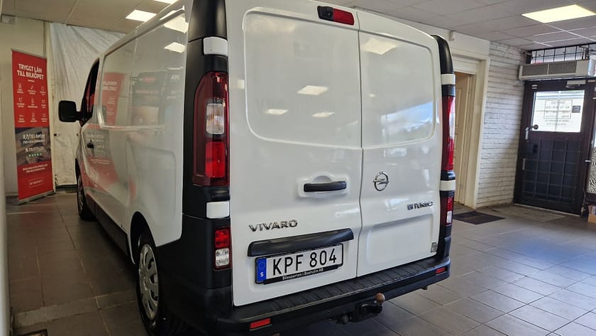Bild 4 av Opel Vivaro Skåpbil 2.9t 1.6 CDTI BIturbo Euro 6|Dragkrok