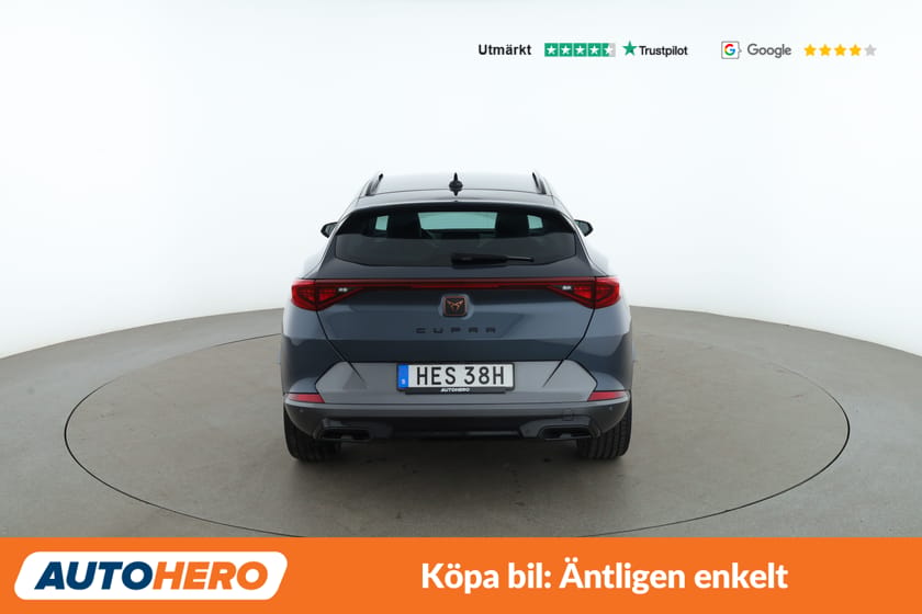 Bild 4 av CUPRA Formentor 1.5 TSI / Backkamera, Rattvärme, Carplay