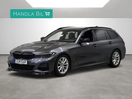 BMW 320d xDrive Touring Steptronic, 190hk, 2020