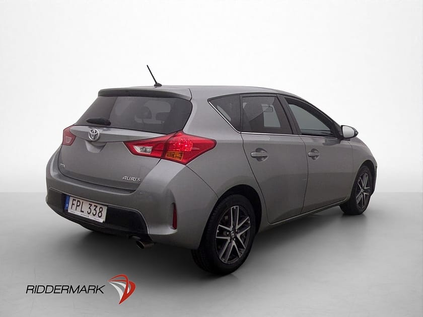 Bild 5 av Toyota Auris 1.6 132hk Edition Feel Kamera Bluetooth