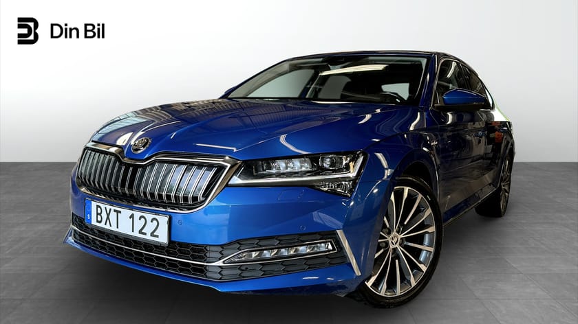 Bild 1 av Škoda Superb iV L&K 1,4 TSI 218hk DSG / Drag&Värmare