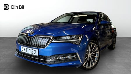 Škoda Superb iV L&K 1,4 TSI 218hk DSG / Drag&Värmare