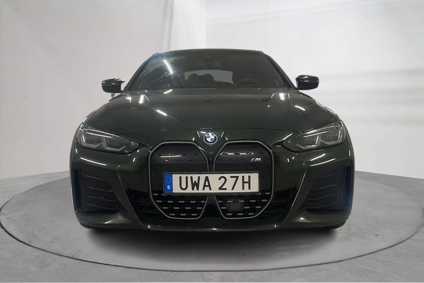 Bild 5 av BMW i4 M50 xDrive Gran Coupé xDrive, G26 (544hk) M Sport Laserljus H/K