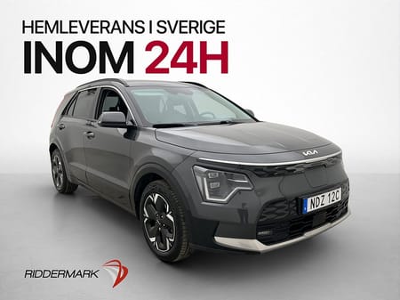 Kia Niro EV Adv Plus H/K B-Kamera Skinn Navi 1 Brukare Moms