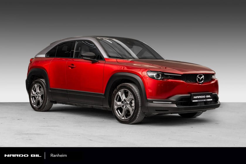 Bilde 1 av Mazda MX-30 e-Skyactiv EV EV/Bose/360/ACC/HUD