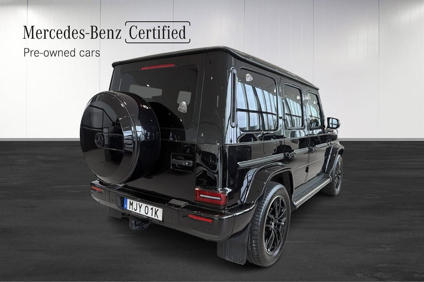 Bild 4 av Mercedes-Benz G 450 d 