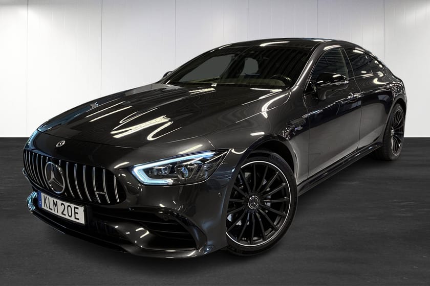 Bild 1 av Mercedes-Benz AMG GT 43  Coupé 4MATIC+ 4M | Nightpaket | 360 | Pano | Burmester | HUD | Minnespaket