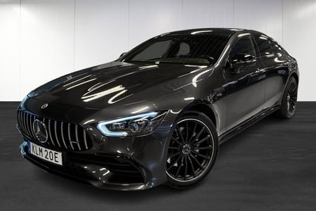 Mercedes-Benz AMG GT 43  Coupé 4MATIC+ 4M | Nightpaket | 360 | Pano | Burmester | HUD | Minnespaket