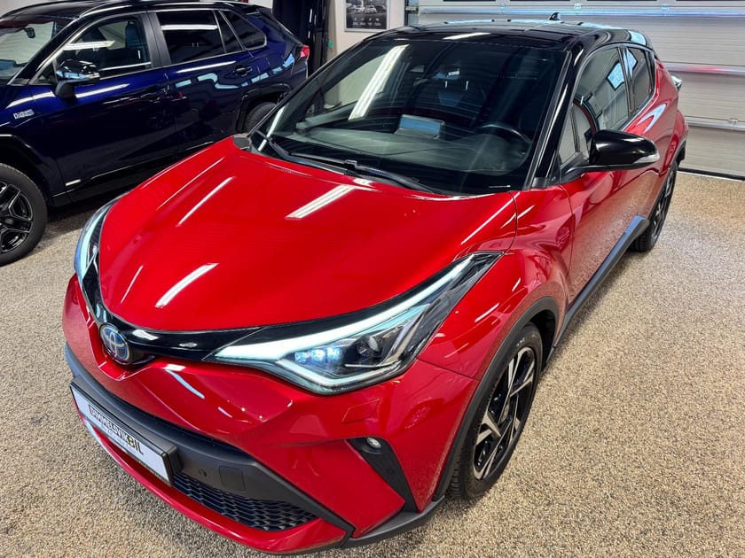 Bilde 2 av Toyota C-HR Hybrid 1,8i Loung Tech