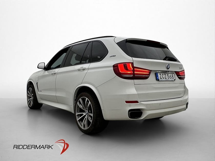 Bild 5 av BMW X5 xDrive40e 313hk M-Sport Pano H/K Läder 360° HuD Drag