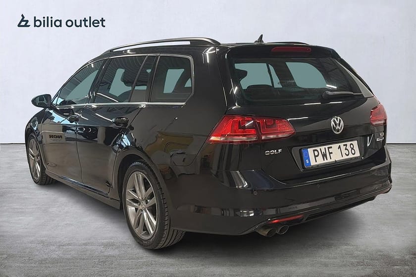 Bild 3 av Volkswagen Golf Sportscombi 1.4 TSI R-Line 150 Hk B-kam Värmare Drag