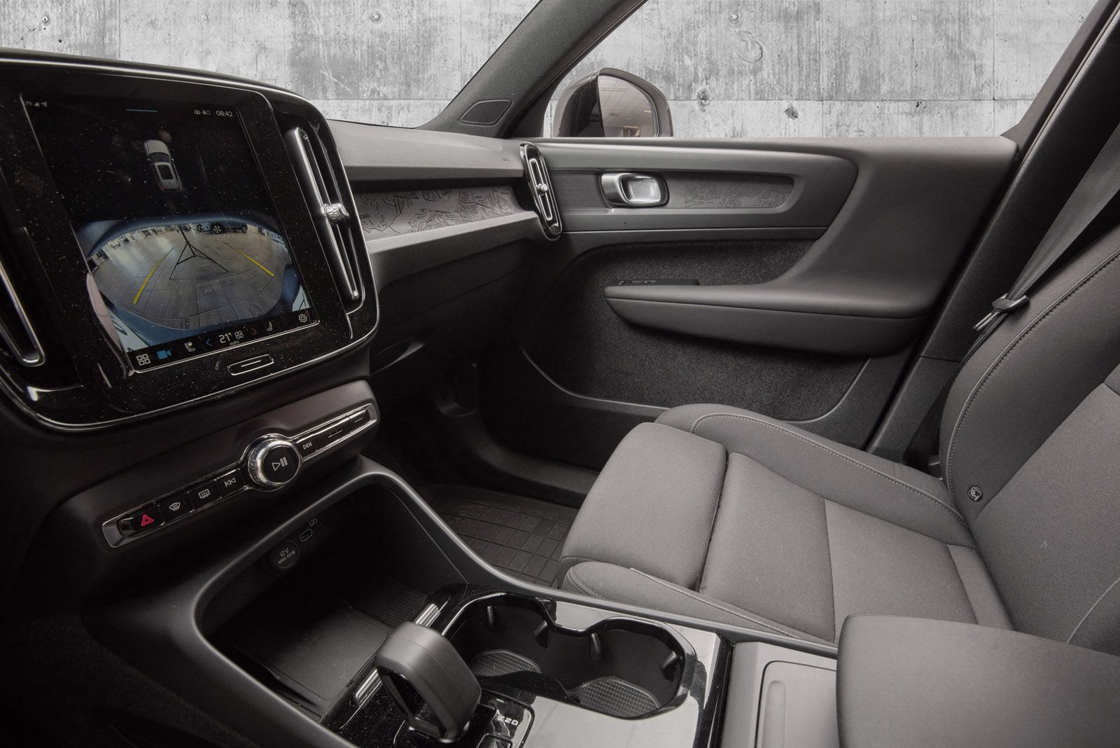 Volvo XC40 Recharge Twin motor bilde 10