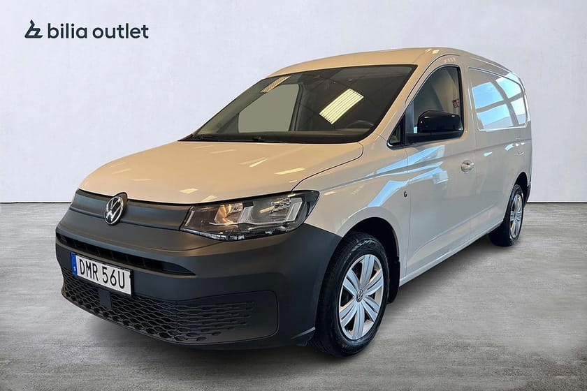 Bild 1 av Volkswagen Caddy Cargo Maxi 2.0 TDI 102hk / Drag Värmare Kamera CarPlay MOM
