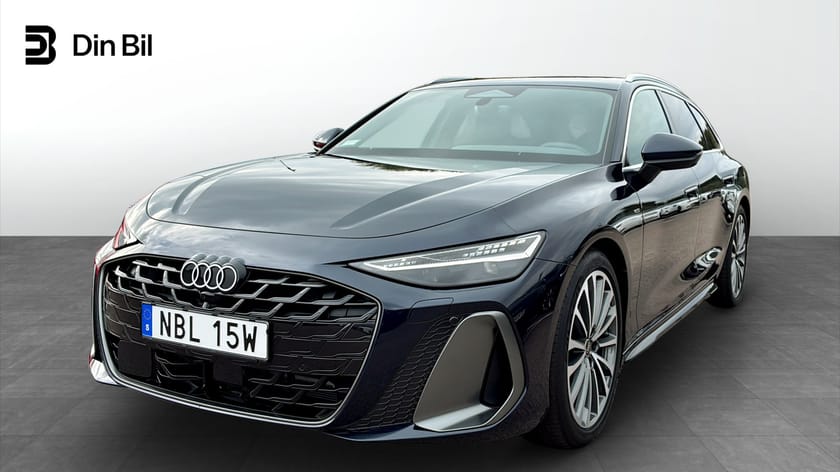 Bild 1 av Audi A6 Avant e-hybrid quattro