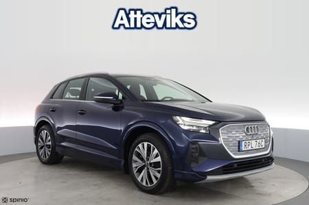 Audi Q4 45 e-tron quattro 265hk Drag Matrix Kamera Keyless El-luc