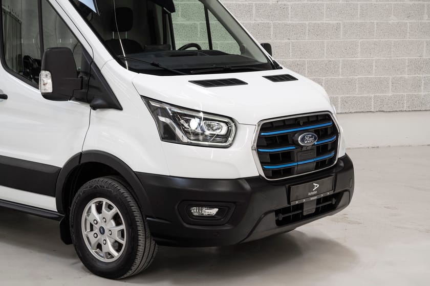 Bilde 3 av Ford E-Transit 350 ACC Kamera Navi DAB+