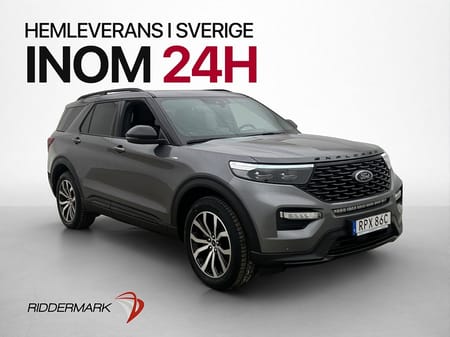 Ford Explorer Plug-In Hybrid AWD ST-Line 7-Sit B&O Pano 360°
