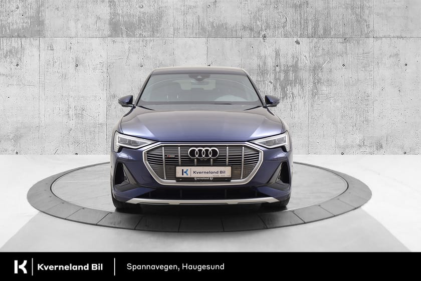 Bilde 3 av Audi e-tron Sportback 55 quattro