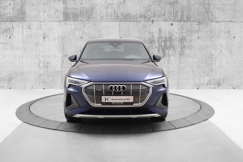 Bilde 3 av Audi e-tron Sportback 55 quattro Sportsback 2xS-line H.Feste Matrix