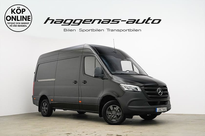Bild 1 av Mercedes-Benz Sprinter 317 CDI RWD Panel Van / 170hk / Moms / LED / Drag