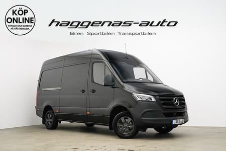 Mercedes-Benz Sprinter 317 CDI RWD Panel Van / 170hk / Moms / LED / Drag