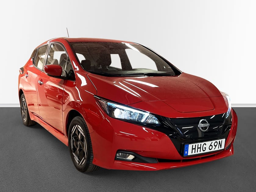 Bild 3 av Nissan Leaf 39kWh Acenta