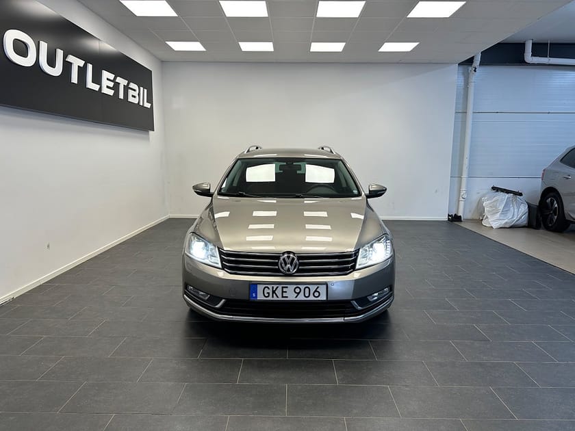 Bild 4 av Volkswagen Passat Variant 2.0 TDI 170hk 4Motion GT Dragkrok Bak kamera
