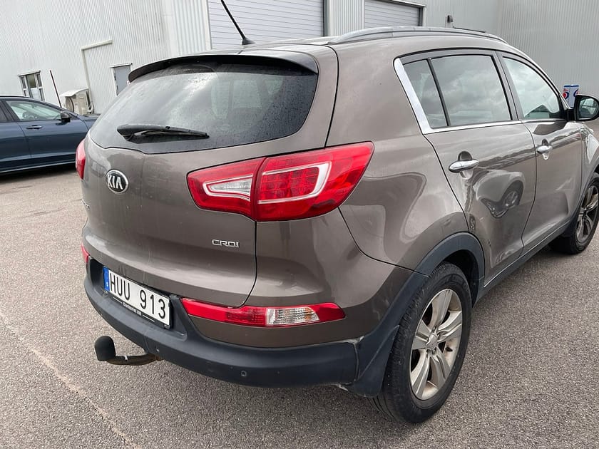 Bild 3 av Kia Sportage AWD CRDI 184HK 4x4