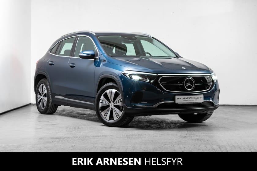 Bilde 1 av Mercedes-Benz EQA 300 4MATIC 4MATIC/Advanced/Kjøreassist/Memory/Henger