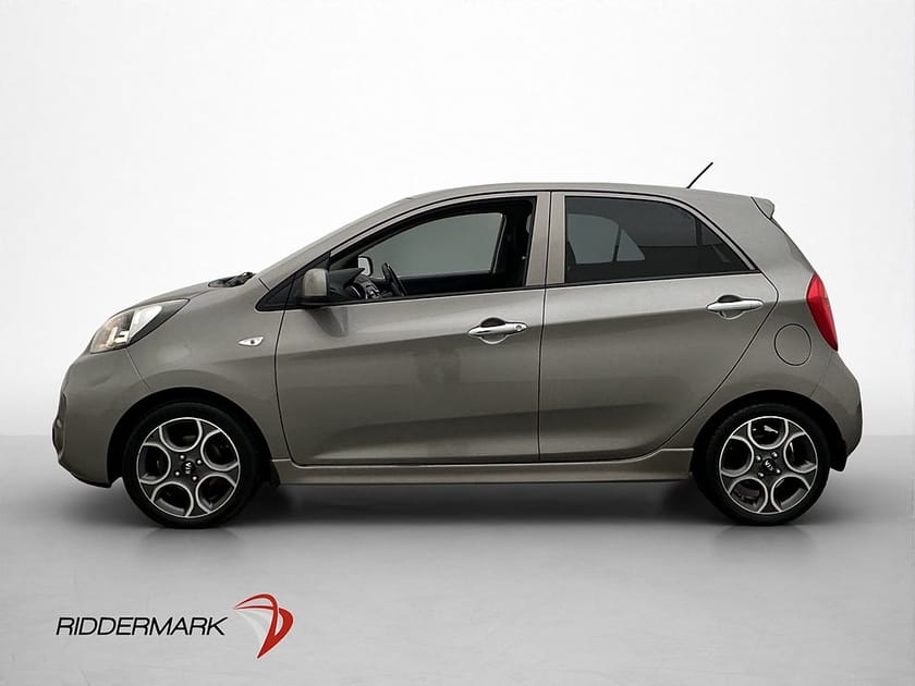 Bild 4 av Kia Picanto 1.2 CVVT 86hk Special-Edition Rattvärme