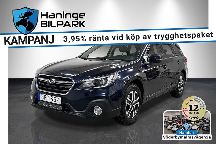 Bild 1 av Subaru Outback 2.5 4WD Lineartronic /Euro 6/SUPDERDEAL 3,95%/KAMKEDJA