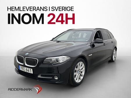 BMW 520d xDrive Touring 190hk Sensorer Skinn Rattvärme Drag