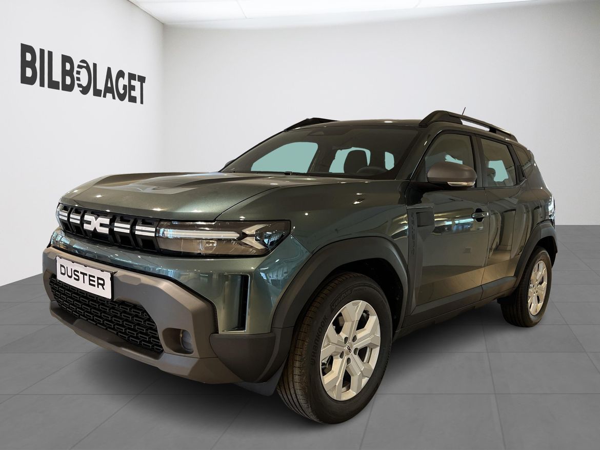 Dacia Duster Hybrid 155