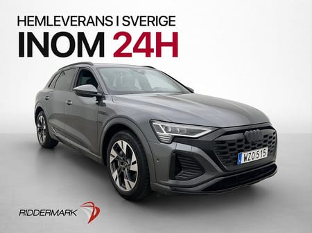 Audi Q8 55 e-tron quattro q8-e-tron Q 408hk S-Line Pano B&O 360° Drag  MOMS