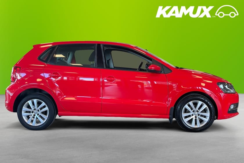 Bild 2 av Volkswagen Polo 5-door 1.2 TSI DSG Base M&K Värmare AC